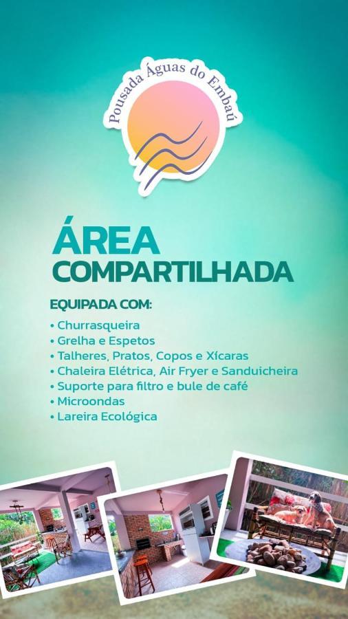 Guarda do Embaú Pousada Aguas Do Embau מראה חיצוני תמונה